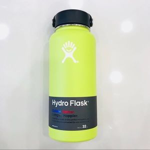 ISO citron hydro flask 32 oz